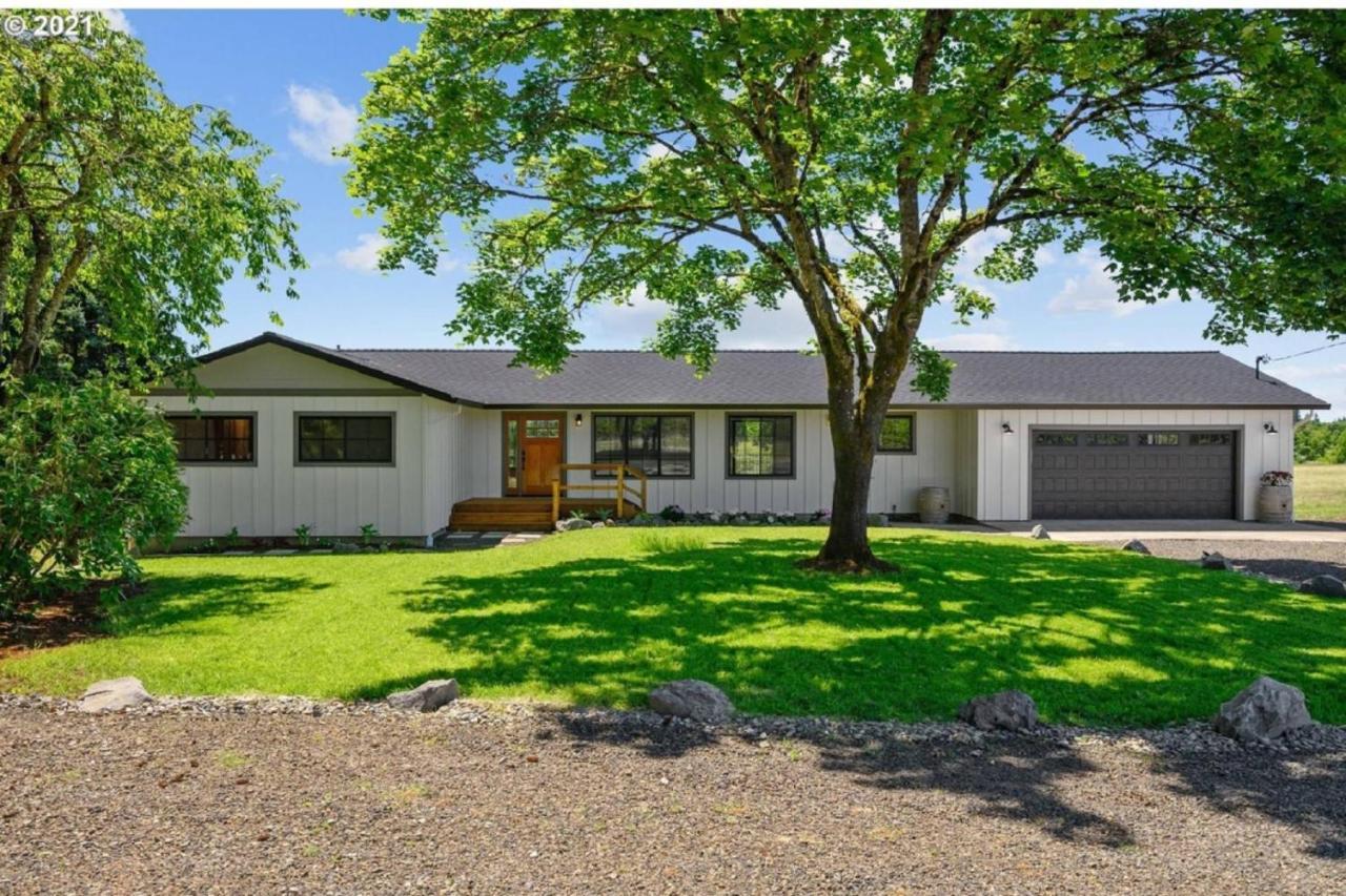 Jade'S View Estate Villa McMinnville Exterior photo
